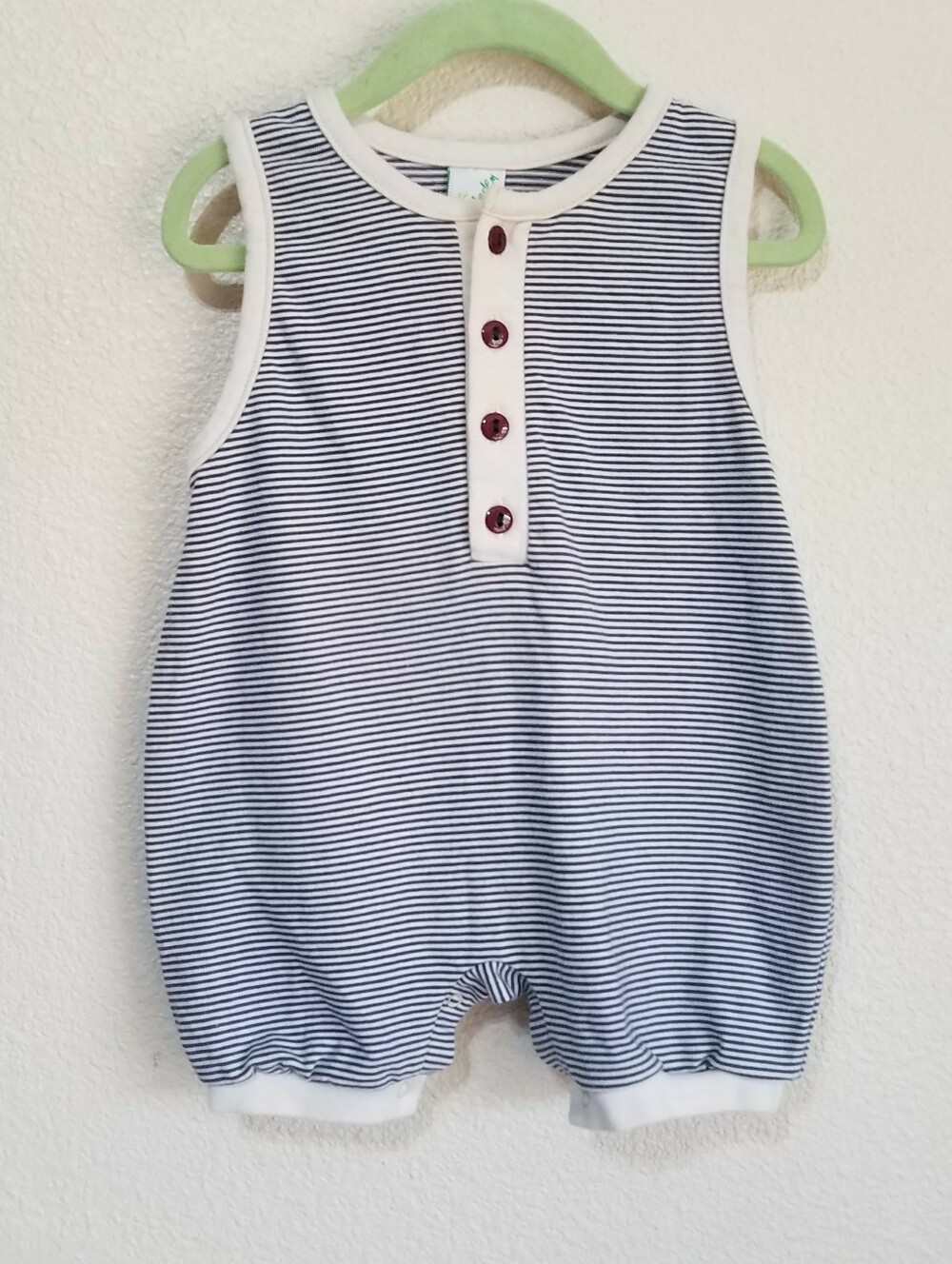 Littletown Modem Boy Baby Romper